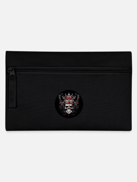 SantaSkull Designwear - Federtasche - Schwarz