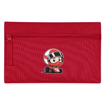 Rennauto, Racing, Auto für Kinder - Federtasche - Rot - Vorne