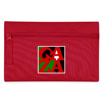 Gaza - Federtasche - Rot - Vorne