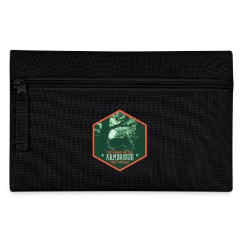 Der Huelgoat-Wald in Armorica: Mystische Natur - Federtasche - Schwarz - Vorne