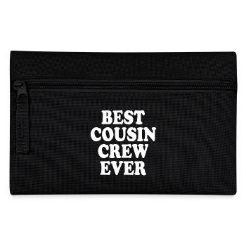 Best cousin crew ever - Federtasche - Schwarz - Vorne