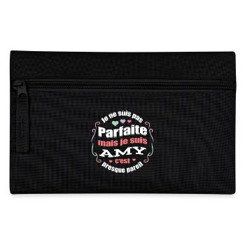 AMY PARFAITE - PRENOM AMY - Trousse - noir - Devant