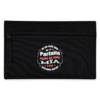 MÏA PARFAITE - PRENOM MÏA - Trousse - noir - Devant