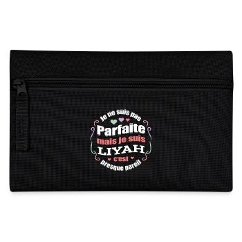 LIYAH PARFAITE - PRENOM LIYAH - Trousse - noir - Devant