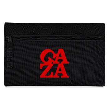 Gaza - Federtasche - Schwarz - Vorne