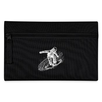 Snowboarding Jump Style Cooler Snowboard Move - Trousse - noir - Devant