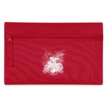 Moto tout-terrain style Splash Biker - Trousse - rouge - Devant