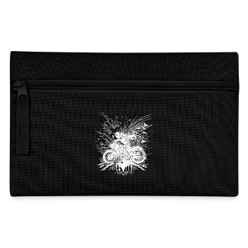Moto tout-terrain style Splash Biker - Trousse - noir - Devant
