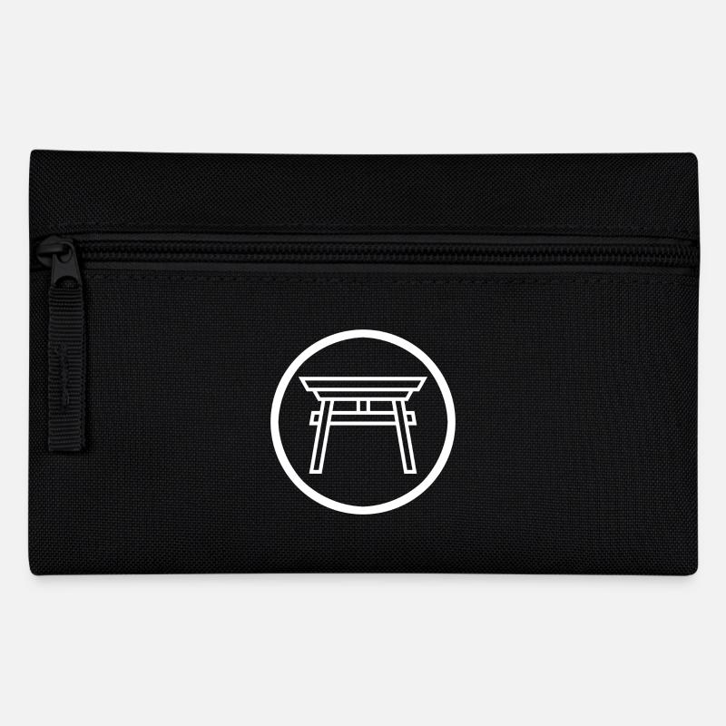 Couleur blanche torii - Trousse - noir