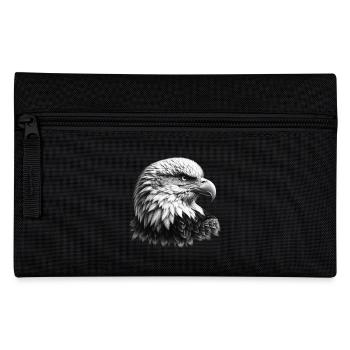 Pygargue à tête blanche - Trousse - noir - Devant