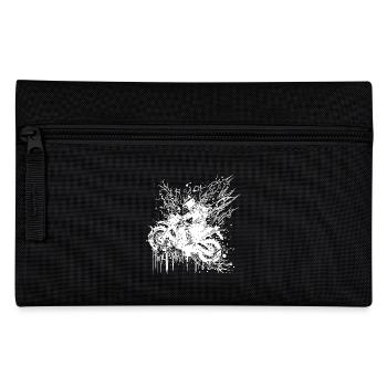 Passion Moto Tattoo Style Vélo - Trousse - noir - Devant