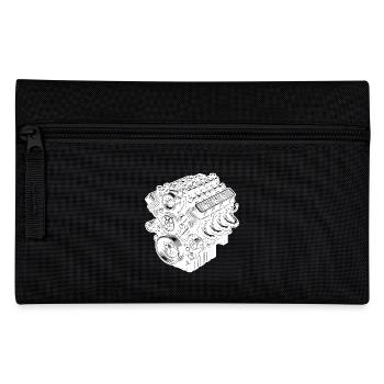 Bloc moteur cylindre ventilateur moteur - Trousse - noir - Devant