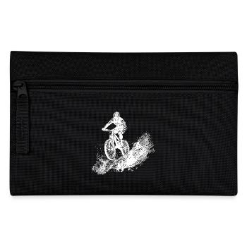 Cycliste Boue Montagne Descente - Trousse - noir - Devant