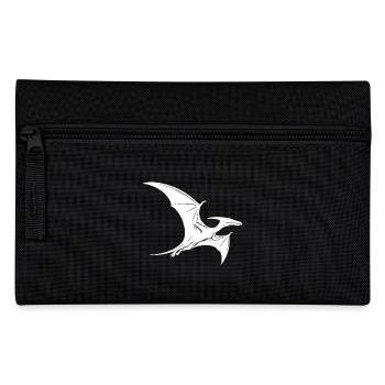 Dino Pteranodon Flying Dinosaur Pterosaur - Pencil Case - black - Front