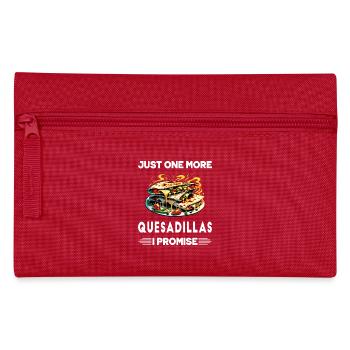 Encore une Quesadillas, c'est promis - Trousse - rouge - Devant