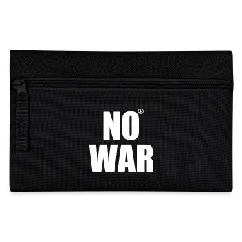 No war - Pencil Case - black - Front