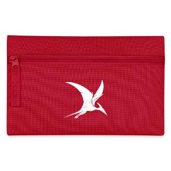 Dinosaure volant Ptérosaure Dino Ptéranodon - Trousse - rouge - Devant