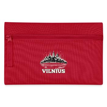 Vilnius Capital Lithuania Baltic States Gift - Pencil Case - red - Front