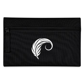 Elegant Curved Tattoo Inks Pen - Pencil Case - black - Front