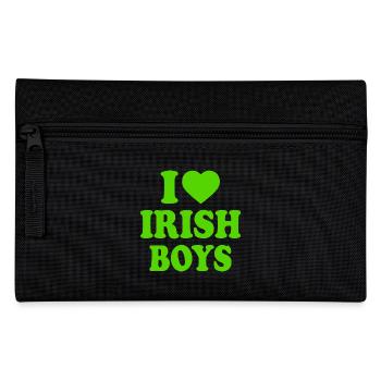 I love irish boys - Federtasche - Schwarz - Vorne