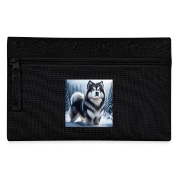 Malamute d’Alaska - Trousse - noir - Devant