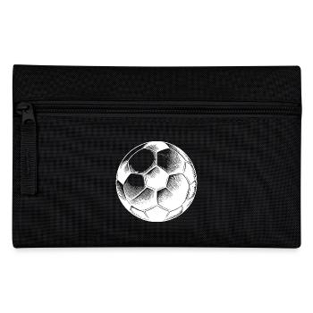 Football for football connoisseurs - Pencil Case - black - Front