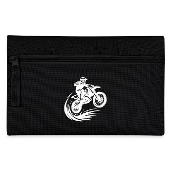 Hobby Motorsport Off-Road Machine in Jump - Pencil Case - black - Front