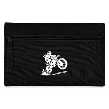Machine tout-terrain dans le saut Hobby Enduro Motorsport - Trousse - noir - Devant