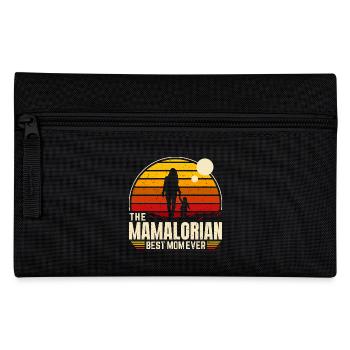 The MAMALORIAN - maman - Vintage Orange - Trousse - noir - Devant