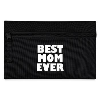 Best mom ever - Federtasche - Schwarz - Vorne