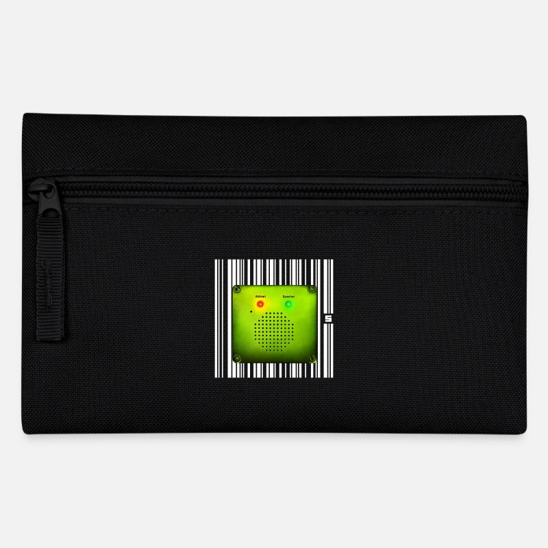 SPOT - PASSIVE - Pencil Case - black
