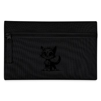 Cats Baby Pencil Drawing - Pencil Case - black - Front
