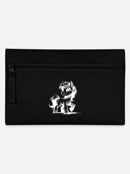 Enfant Licorne Crayon Croquis Créature Magique - Trousse - noir
