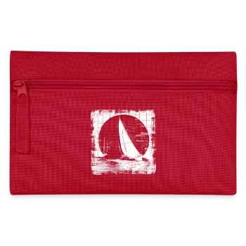 Voile - Trousse - rouge - Devant