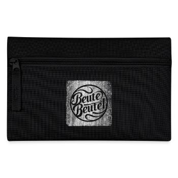 Beutebeutel Beute Jäger Shopping Tasche - Federtasche - Schwarz - Vorne