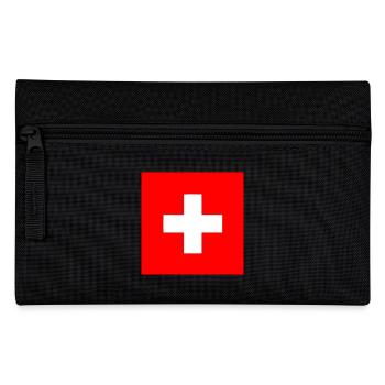 Schweiz - Federtasche - Schwarz - Vorne