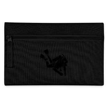 Plongeur récréatif Équipement de formation de plongée sous-marine - Trousse - noir - Devant