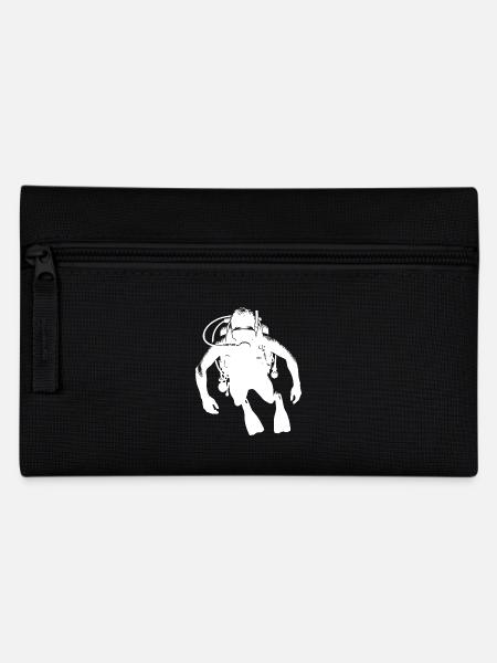 Perfekte Tarierung Gerätetaucher Tauchverein - Federtasche - Schwarz