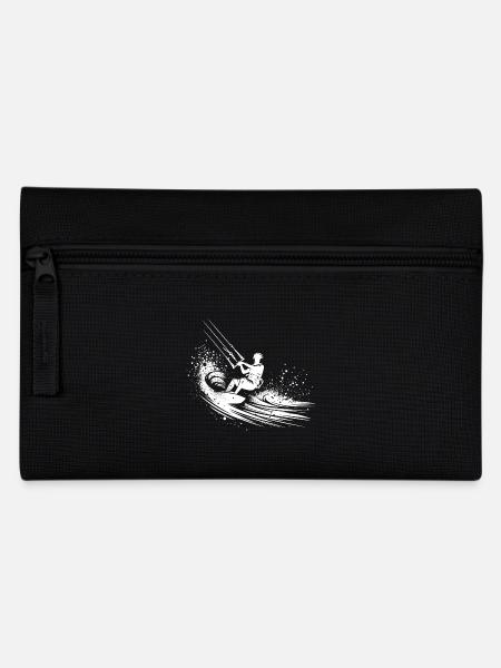 High-Fly Splash Kite Surfing Seawater Driving Fun - Pencil Case - black