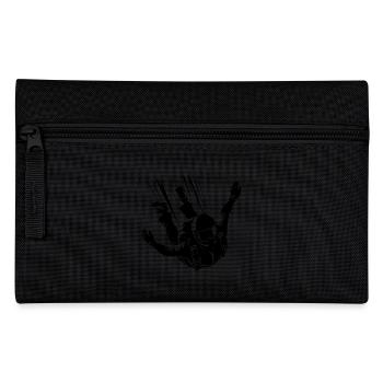 Parachutisme Saut en parachutisme cool - Trousse - noir - Devant