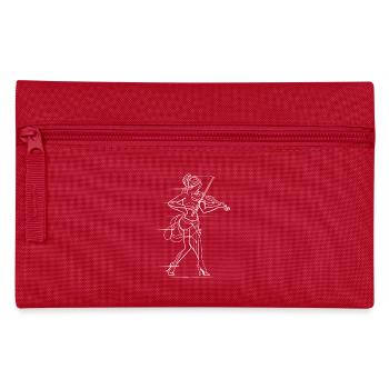 Violinist - Pencil Case - red - Front