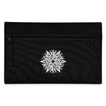 Fancy Stars Composition Tattoo Style - Pencil Case - black - Front