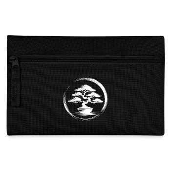 Bonsaï esthétique japonaise vintage - Trousse - noir - Devant