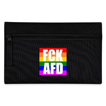 Fck afd - Trousse - noir - Devant