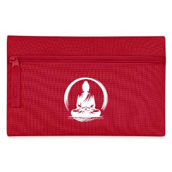 Yoga Bouddha Corps Méditation de pleine conscience - Trousse - rouge - Devant