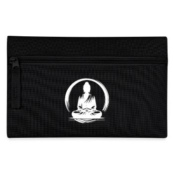 Yoga Bouddha Corps Méditation de pleine conscience - Trousse - noir - Devant