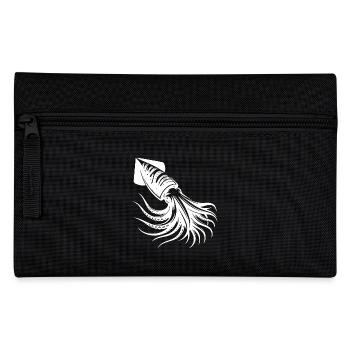 Humboldt-Squid Pelagic Deep Sea Cephalopod - Pencil Case - black - Front
