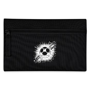 Logo impressionnant du club de tir de football - Trousse - noir - Devant