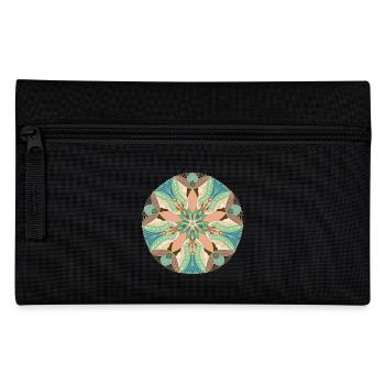 Fisch und Mond - Federtasche - Schwarz - Vorne