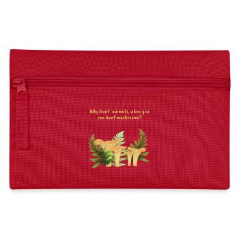 Mushroom hunting - Pencil Case - red - Front